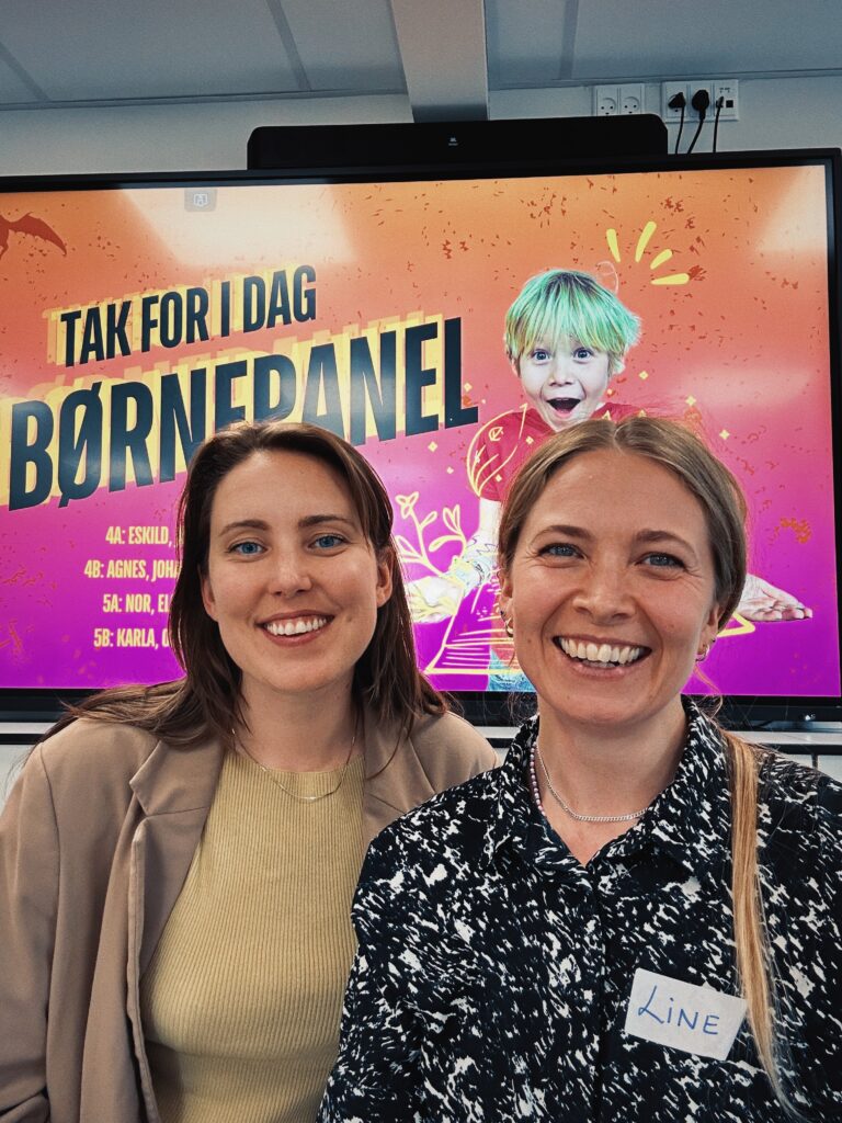 Anna Will og Line Haunstrup står bag projektet Mission Guldfisk.